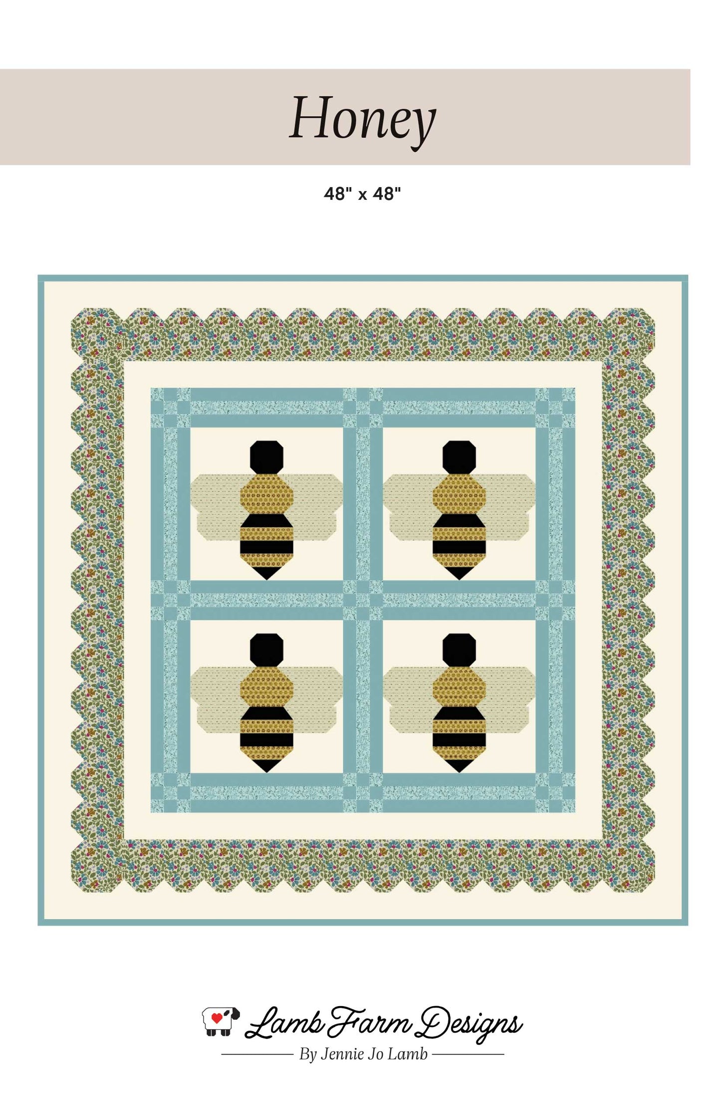 Honey Quilt Pattern