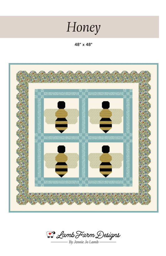 Honey Quilt Pattern