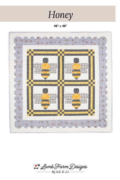 Honey PDF Quilt Pattern