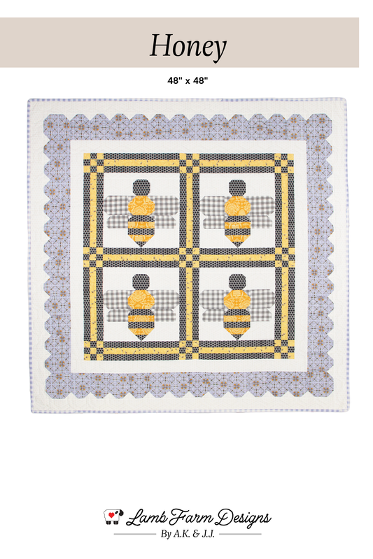 Honey Quilt Pattern