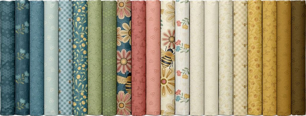 Honeycomb Hollow Fat Quarter Bundle PRE-ORDER