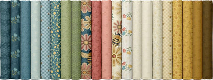 Honeycomb Hollow Fat Quarter Bundle PRE-ORDER