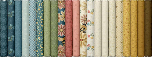 Honeycomb Hollow Half Yard Bundle PRE-ORDER