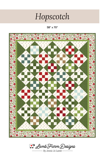 Hopscotch PDF Quilt Pattern