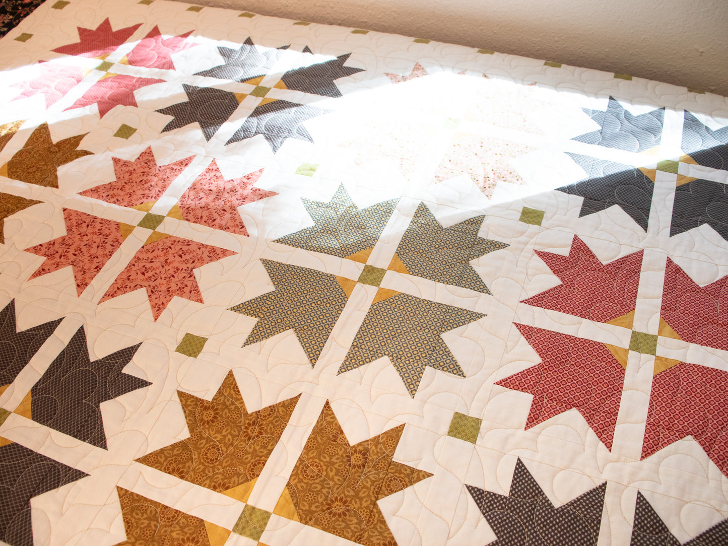 My Dear Scarlett Quilt Pattern