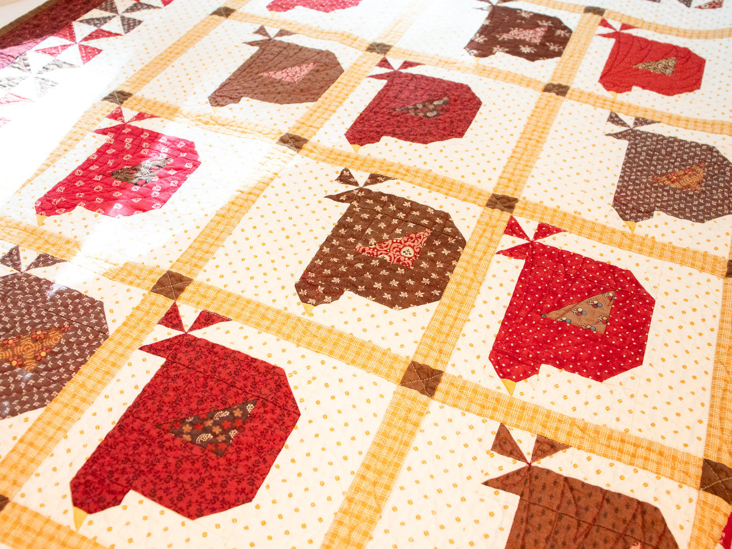 All Cooped Up Quilt Pattern