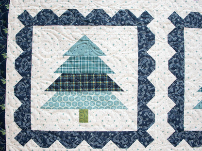 Winter Postage PDF Quilt Pattern