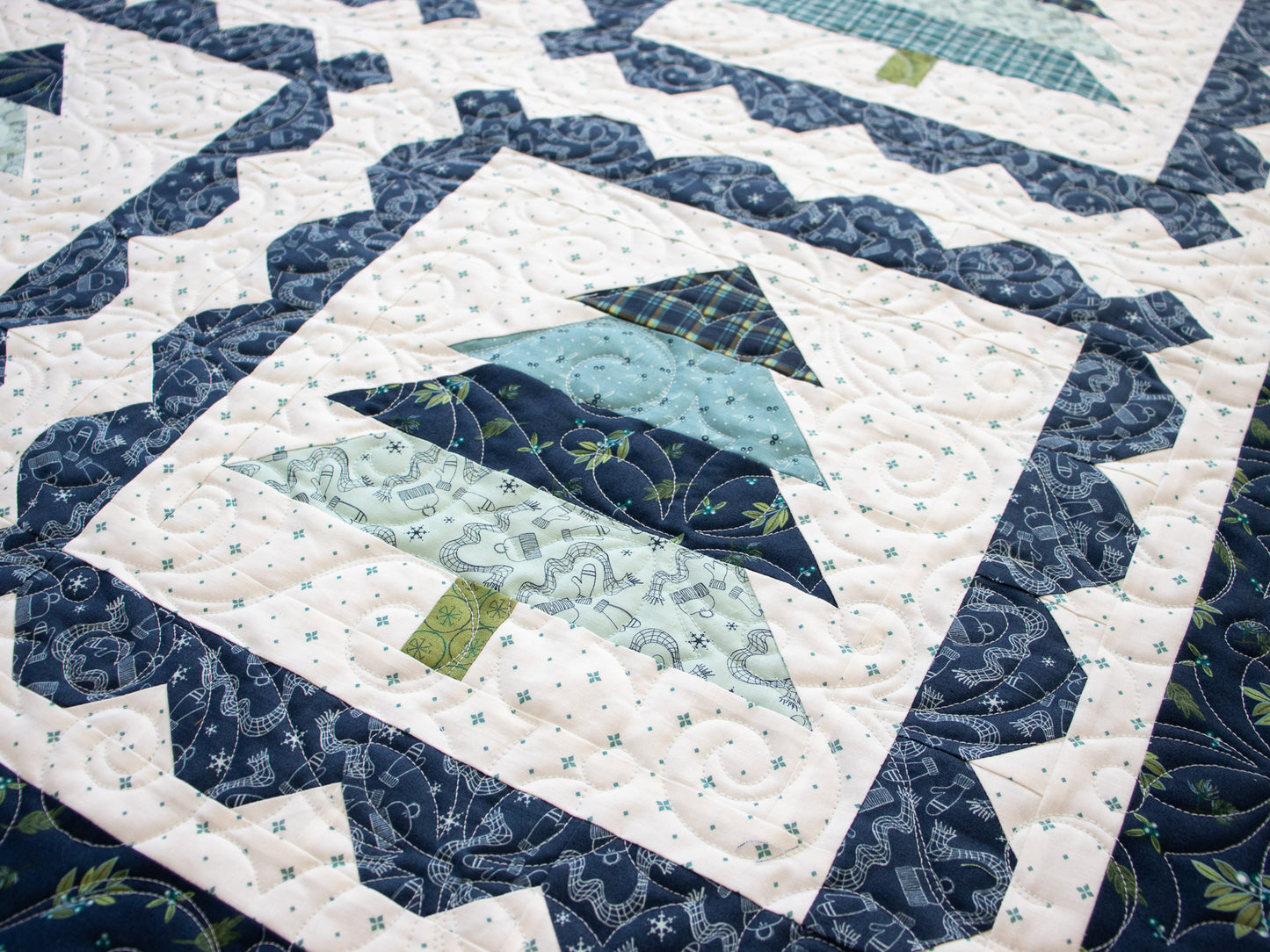 Winter Postage PDF Quilt Pattern