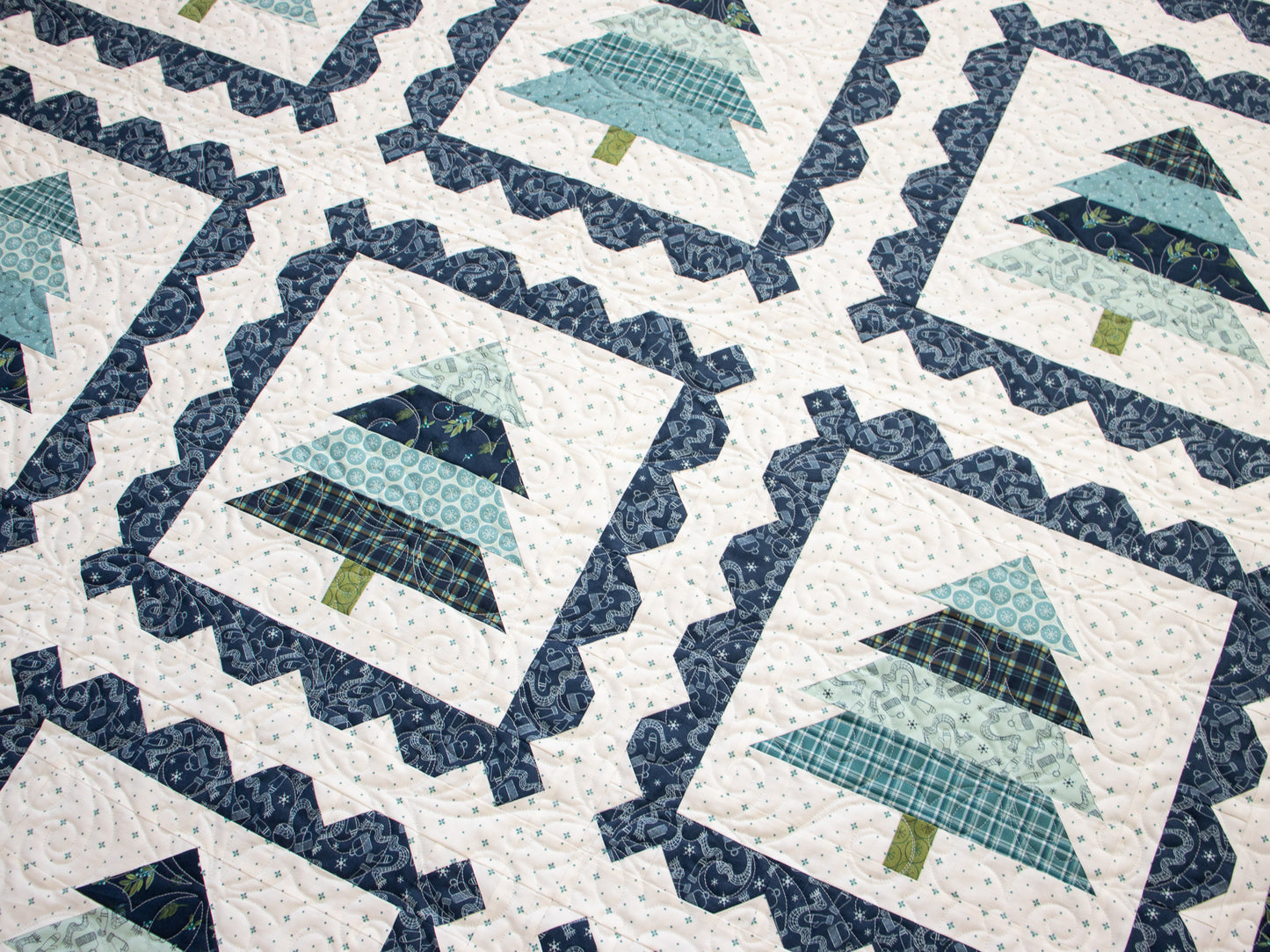 Winter Postage PDF Quilt Pattern