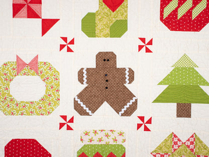 Holiday Wishes PDF Quilt Pattern