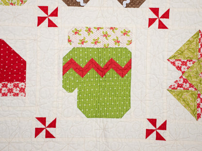 Holiday Wishes PDF Quilt Pattern