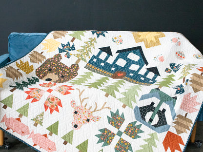 Enchanted Forest Quilt Book