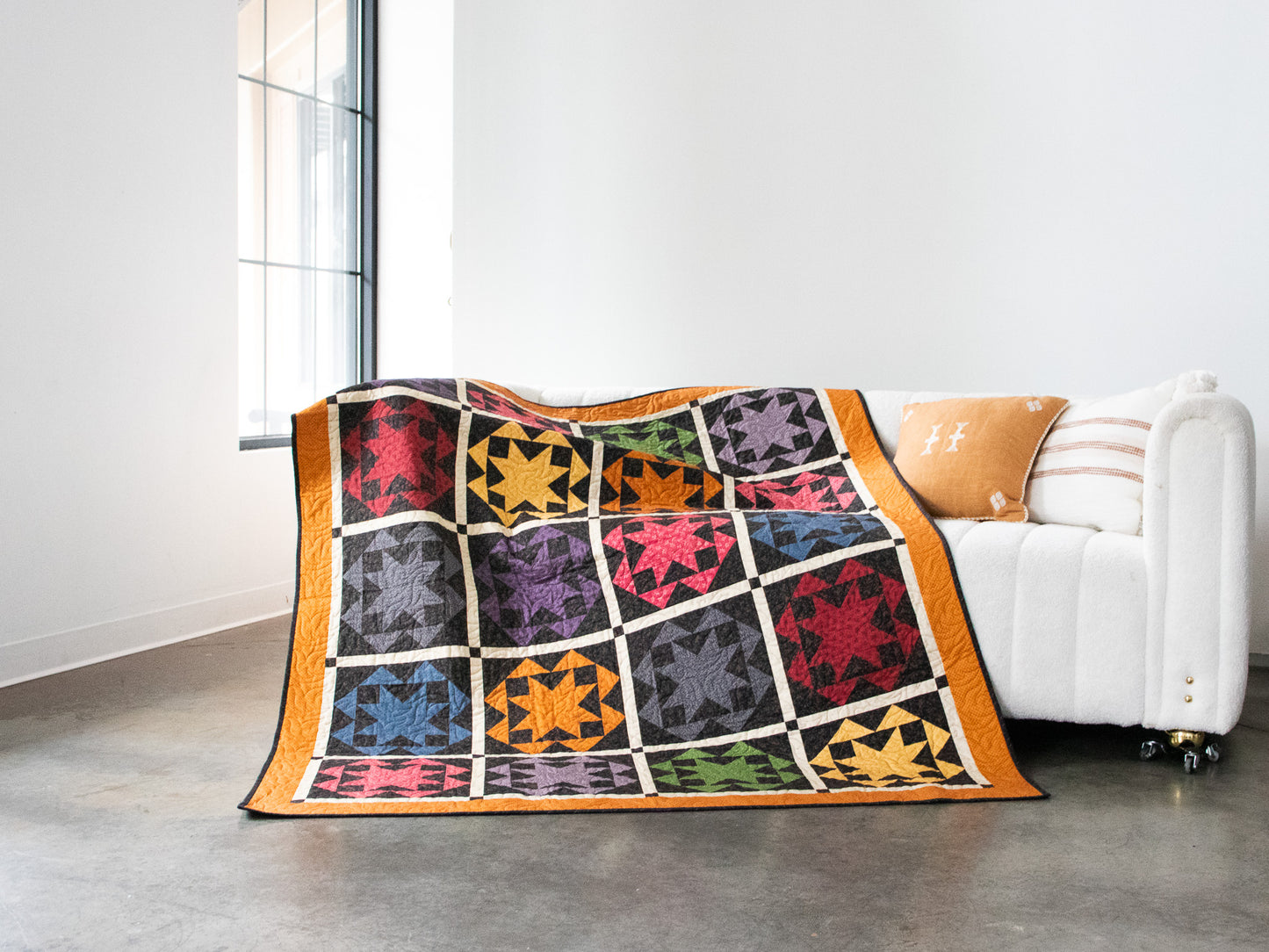 Tic-Tac-Toe PDF Quilt Pattern