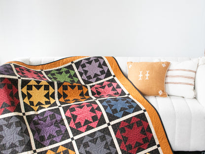 Tic-Tac-Toe PDF Quilt Pattern