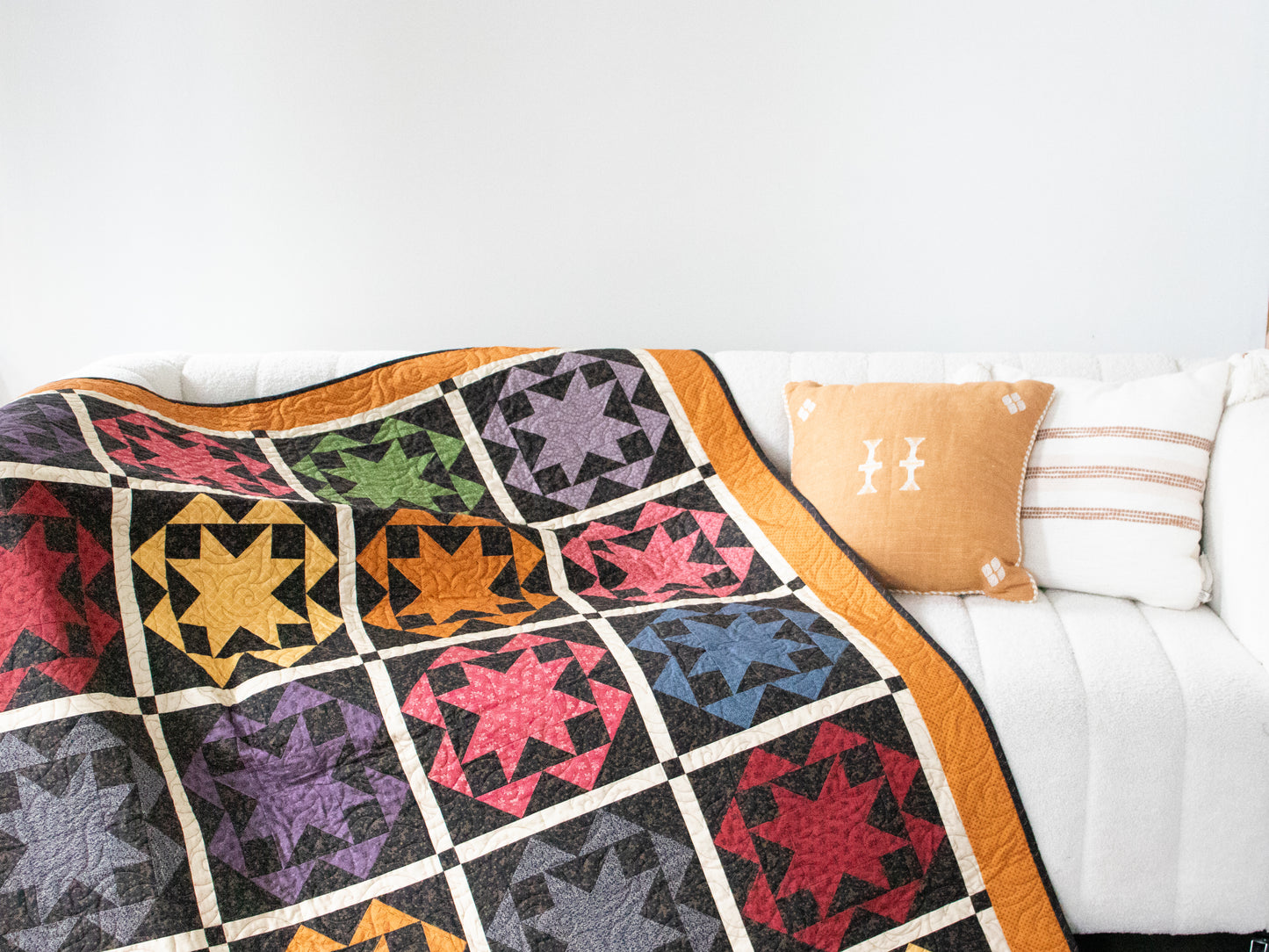 Tic-Tac-Toe Quilt Pattern