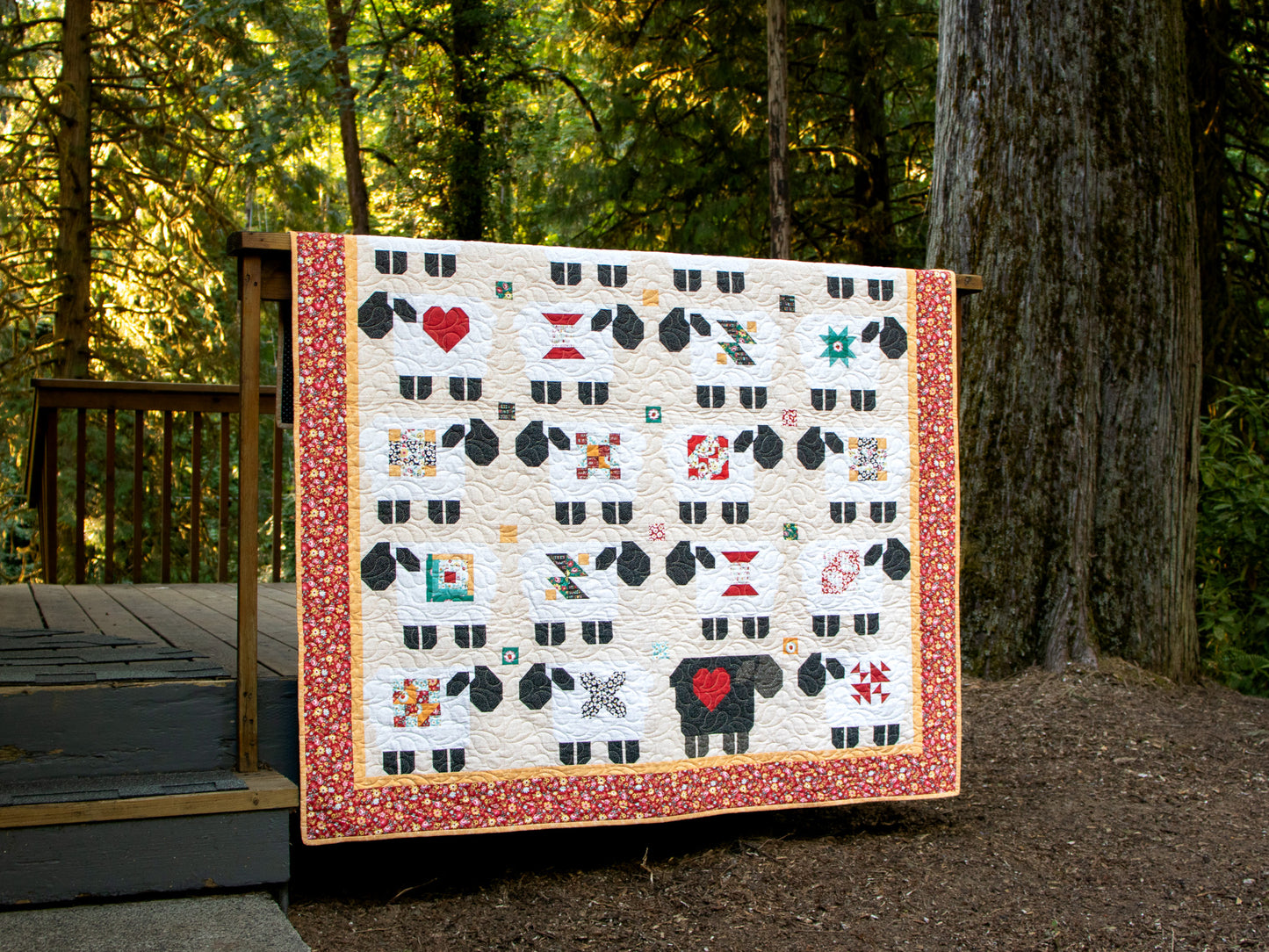 Down the Lane Quilt Pattern