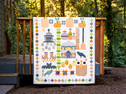 Ghoulish Tidings Quilt Pattern Book