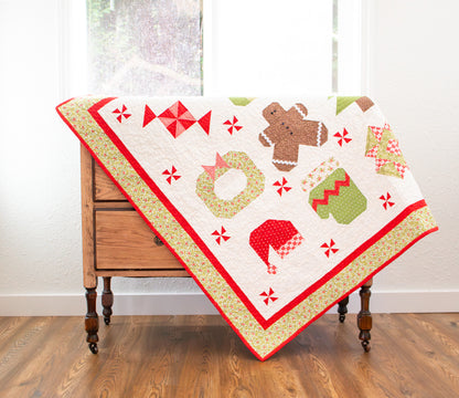 Holiday Wishes PDF Quilt Pattern