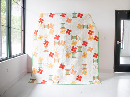 Snips & Blossoms Quilt Pattern