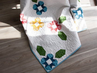 Poppy Patch Quilt Pattern