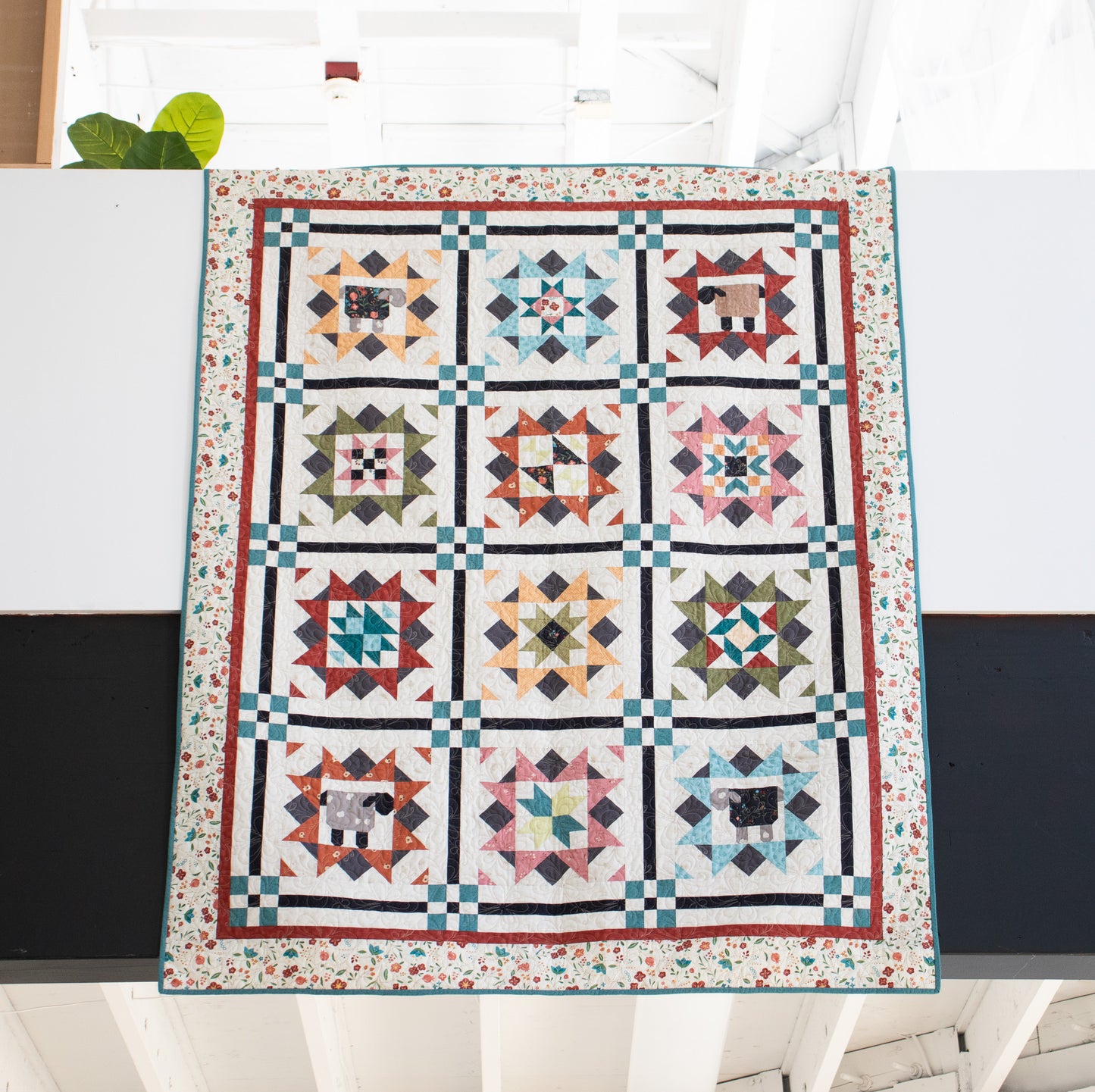 Woolly Whims Quilt Book