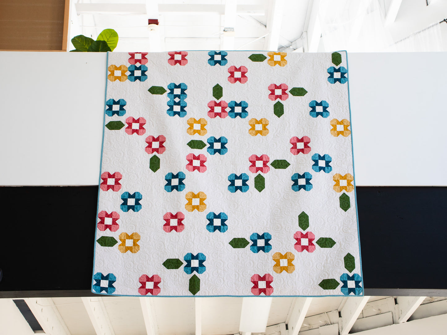 Poppy Patch PDF Quilt Pattern