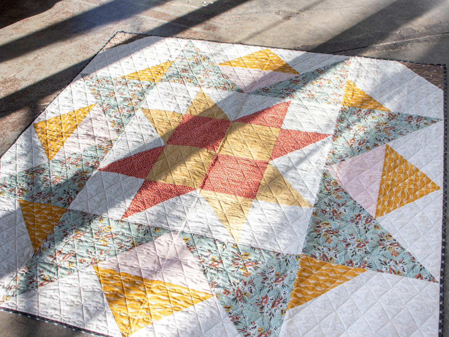 Solstice Quilt Pattern