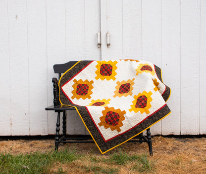 Summer on the Farm Quilt Pattern Book