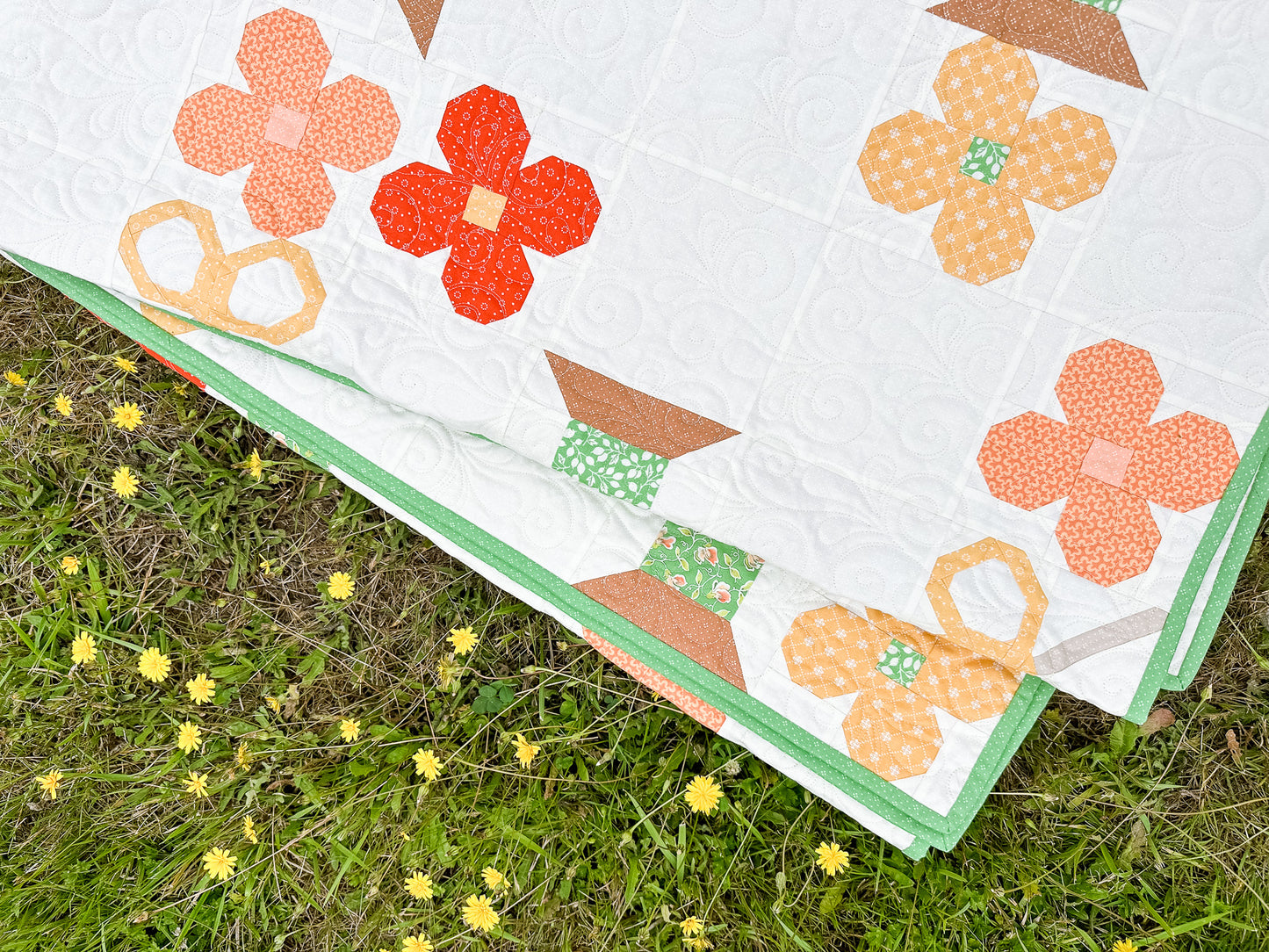 Snips & Blossoms PDF Quilt Pattern