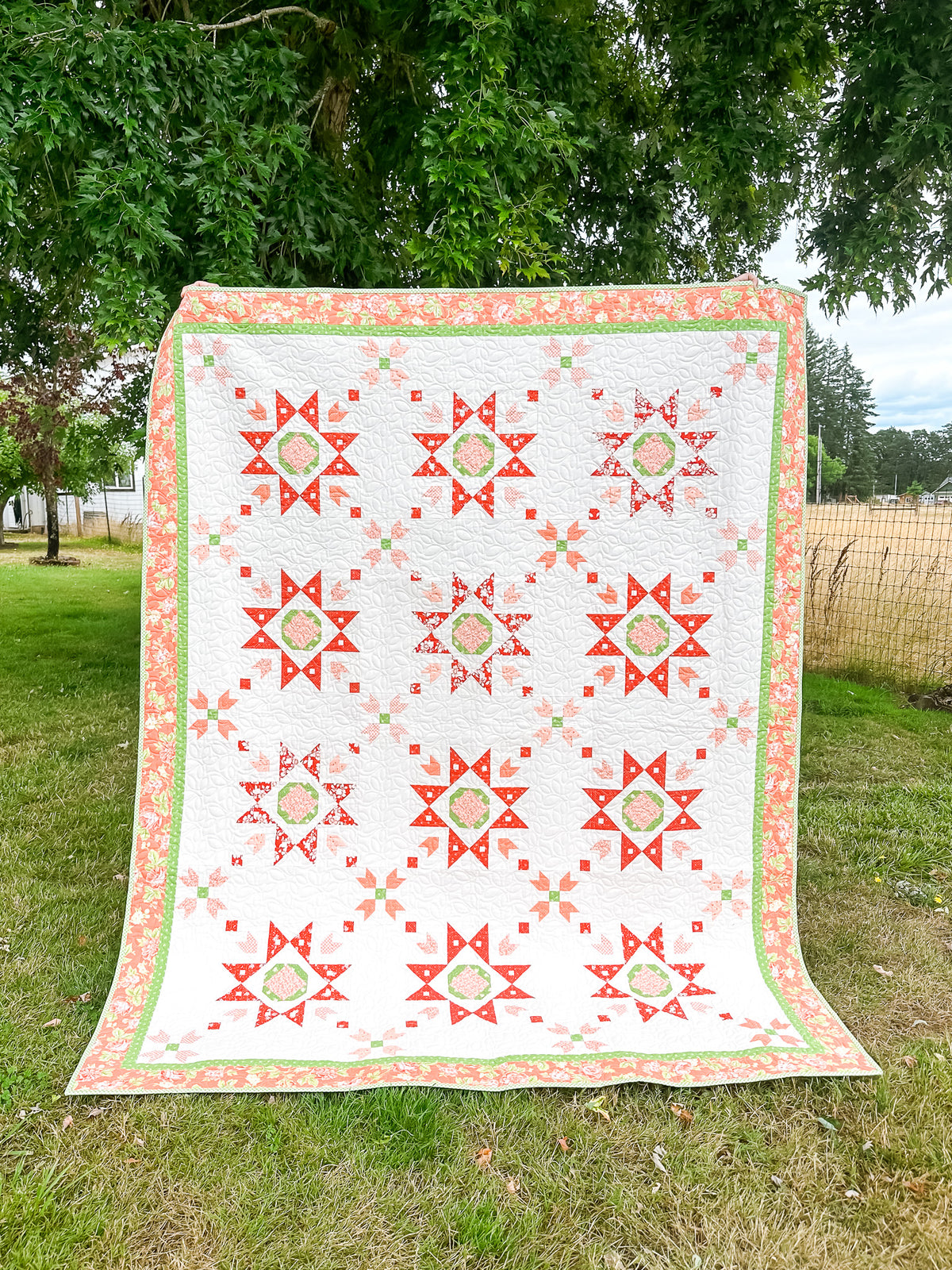 Berry Picking Quilt Pattern – Lamb Farm Designs