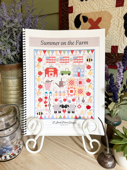 Summer on the Farm Quilt Pattern Book