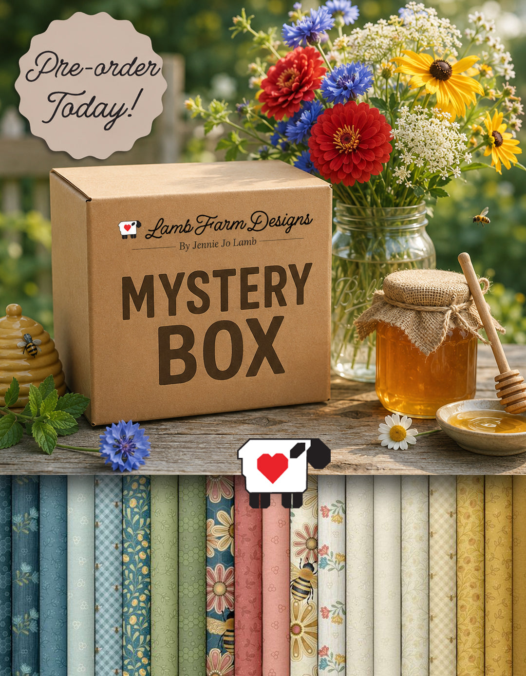 PRE-ORDER Honeycomb Hollow Mystery Box