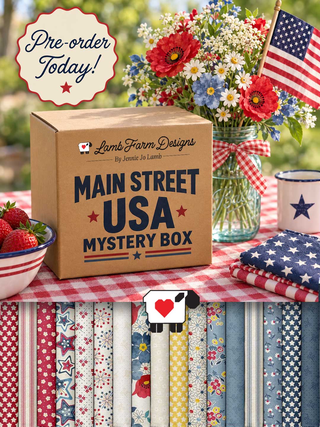 PRE-ORDER Main Street USA Mystery Box