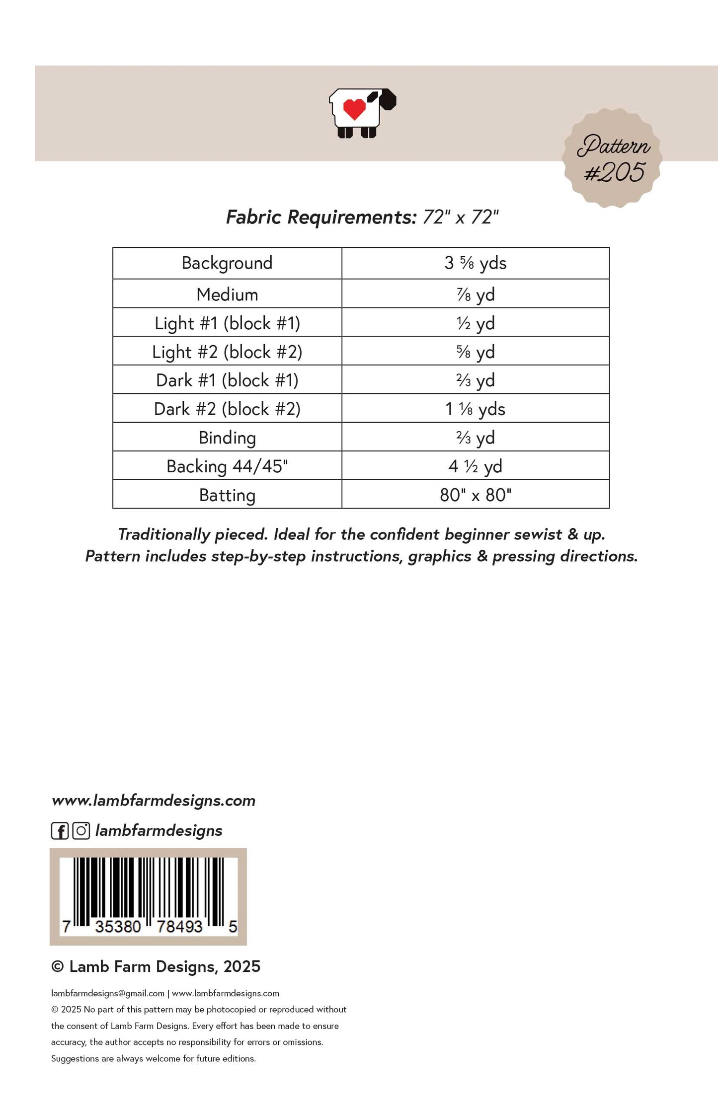 Kindred Spirits PDF Quilt Pattern