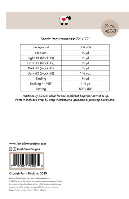 Kindred Spirits PDF Quilt Pattern