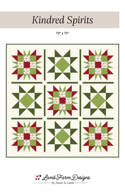 Kindred Spirits Quilt Pattern
