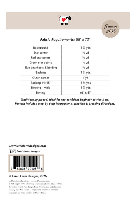 Light the Way Quilt Pattern