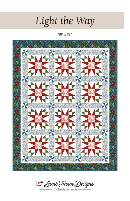 Light the Way Quilt Pattern