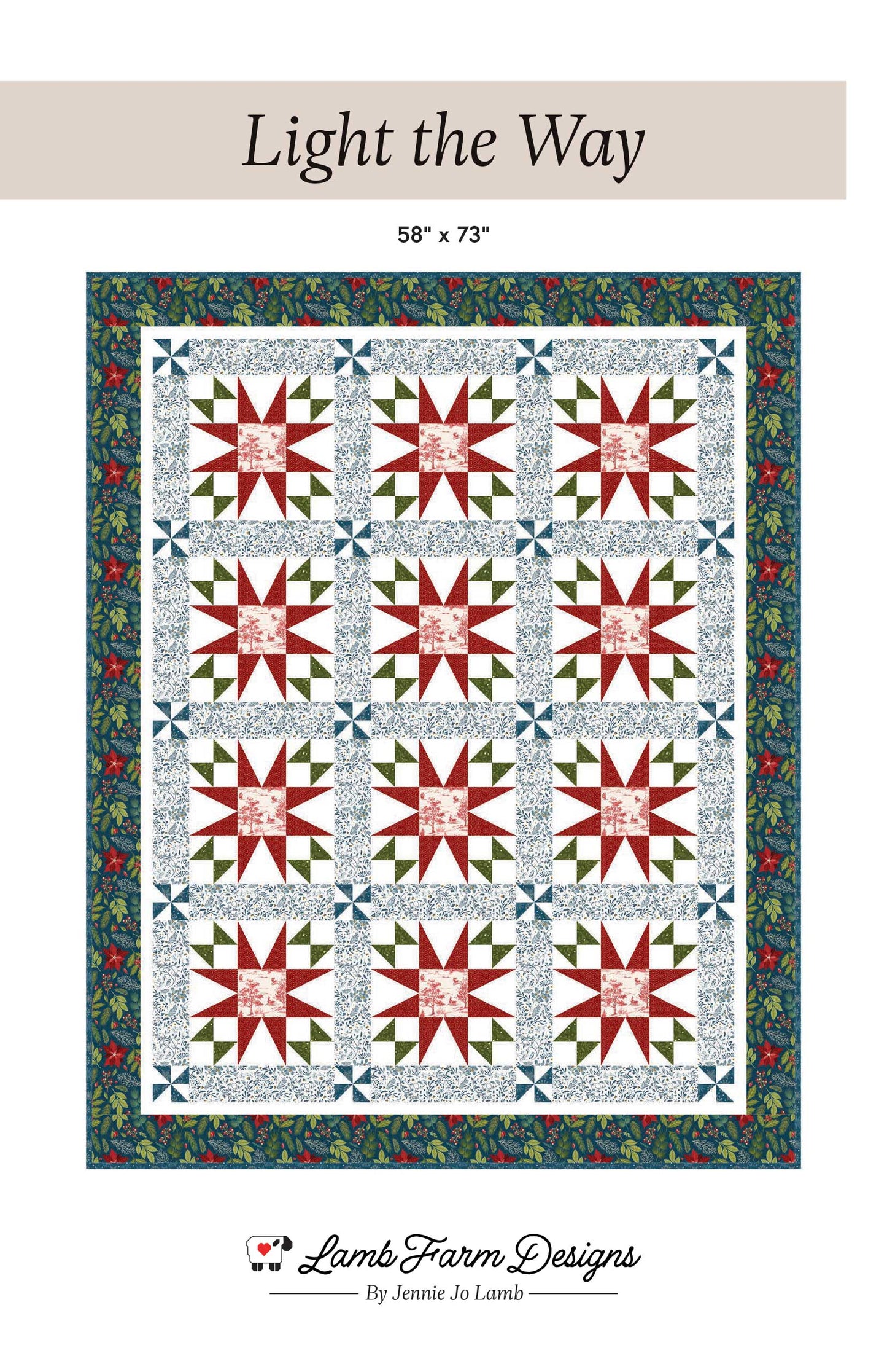 Light the Way PDF Quilt Pattern