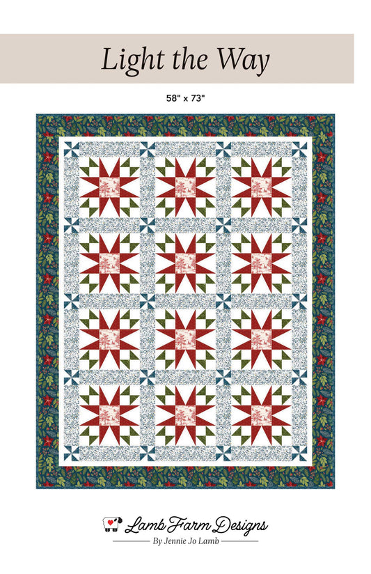 Light the Way PDF Quilt Pattern