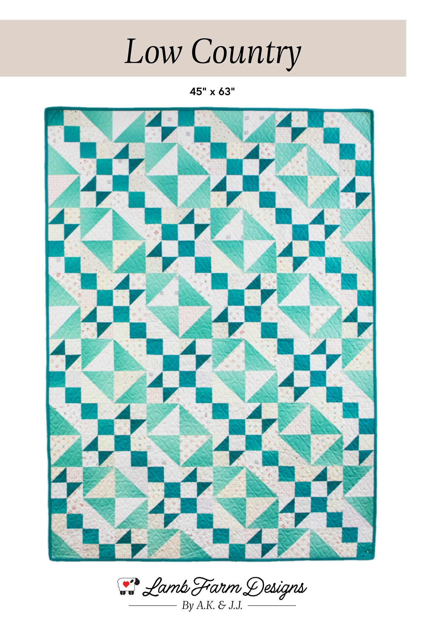 Low Country PDF Quilt Pattern