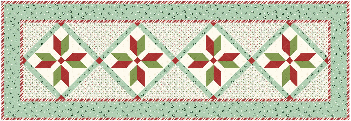 Merry Stars Quilt Kit