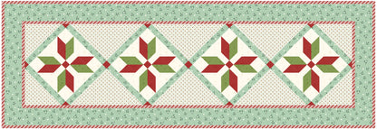 Merry Stars Quilt Kit