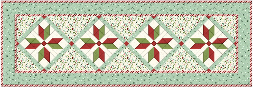 Merry Stars PDF Quilt Pattern