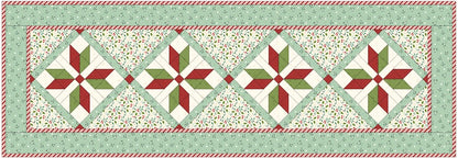 Merry Stars PDF Quilt Pattern