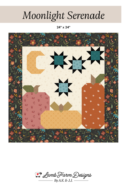 Moonlight Serenade PDF Quilt Pattern (Pre-Order)