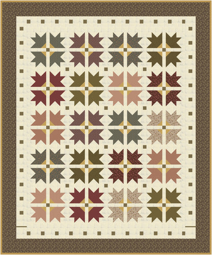 My Dear Scarlett PDF Quilt Pattern