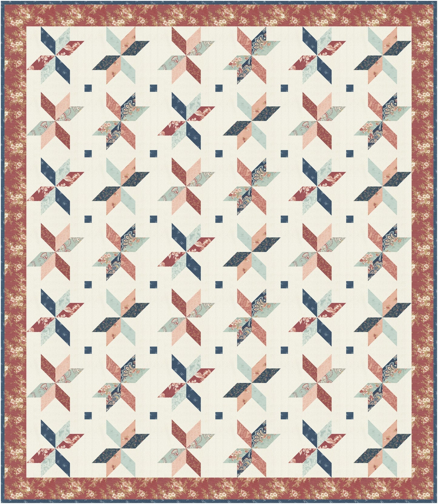 Nosegay Quilt Pattern