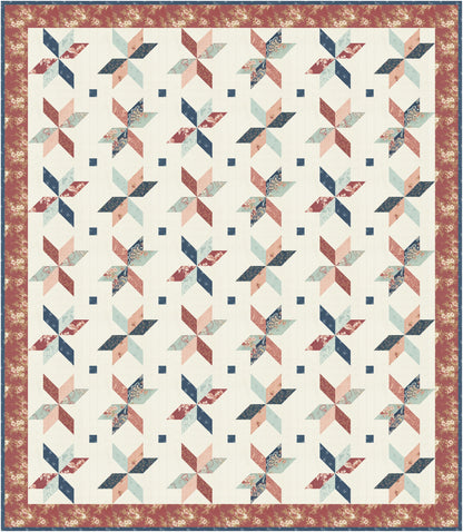 Nosegay PDF Quilt Pattern