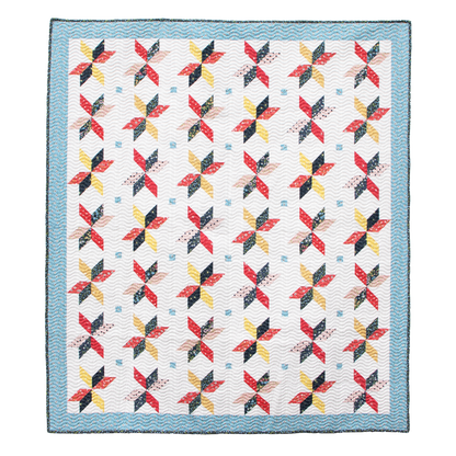 Nosegay PDF Quilt Pattern